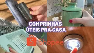 THE BEST HOME SHOPPING from SHOPEE | Organization, Household Utilities and Decor