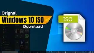 Download Orignal Windows 10 ISO File From MicroSoft