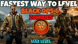 DO This TO LEVEL UP GUNS, AUGMENTS AND Camo's FAST! in Black ops 6 ZOMBIES!