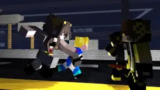 the raven- minecraft animation