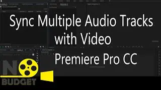 Sync Multiple Audio Tracks with Video in Premiere Pro CC