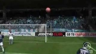 Amazing  bicycle kick fifa 13