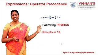 Python: Expression Evaluation and Operator Precedence