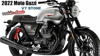 2022 Moto Guzzi V7 Stone - Preview, Specs, and Features 🔥