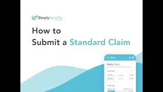 How To Submit a Standard Claim - Employee - Mobile