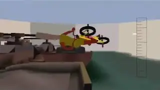 Dolphin [5.0-10912] Dave Mirra Freestyle BMX 2 Texture Bug