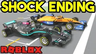 THE MOST INTENSE ROBLOX RACE WITH A SHOCK ENDING!!! // Ion Formula Racing 2021