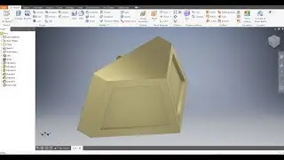 Autodesk Inventor 2019 - Cow Catcher - Train Project - Beginner Tutorial