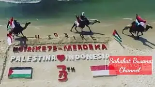 HADIAH DARI PALESINA UNTUK HUT RI