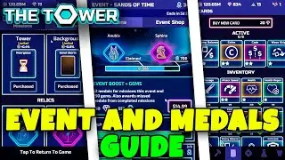 EVENT AND MEDALS GUIDE // THE TOWER