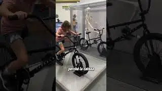 This is a really special bicycle 😮