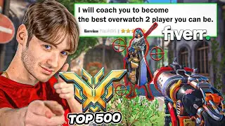 UltraViolet Hired A Top 500 Overwatch Coach And Pretended To Be Bronze