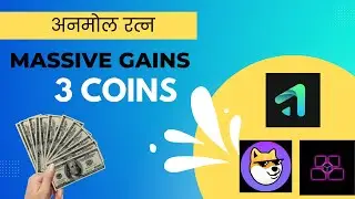 3 Gem coins with huge potential in next bull market