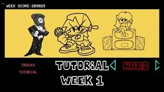 DAGames FNF Mod - Tutorial Showcase