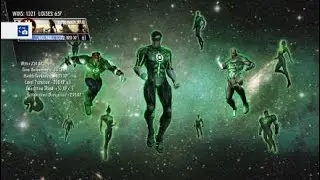 Injustice: Gods Among Us Ultimate Edition Green lantern vs yellow lantarn