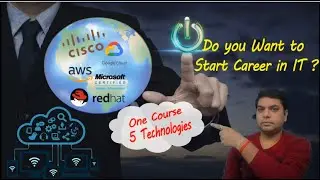 Learn Fundamentals of IT Certifications | CCNA | MCSA | RHCSA | AWS | Google Cloud | English