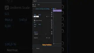 How to create zoom hold effect in Premiere Pro.