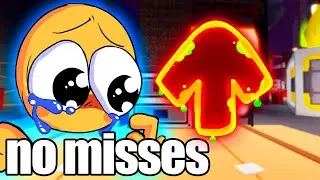 FNF Crying Emoji but if I miss a note, the video ends.. (Friday Night Funkin')