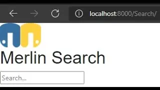 Merlin Unchained: Building A Search Engine with Django!