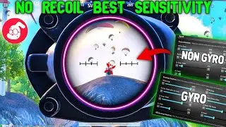 Sensitivity | Best Sensitivity Zero Recoil for GYRO & NON-GYRO PLAYERS | BGMI/PUBG