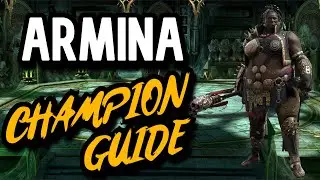 Armina F2P Friendly Champion Guide - Great CC champ [Raid: Shadow Legends]