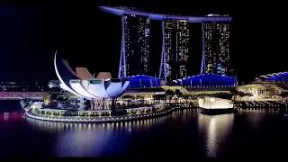 DJI Mavic Pro | Marina Bay, Singapore [4K]
