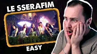 Le Sserafim - Easy // реакция на кпоп