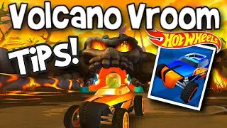 TIPS to WIN a Hot Wheels Rip Rod on Volcano Vroom Speed Race!