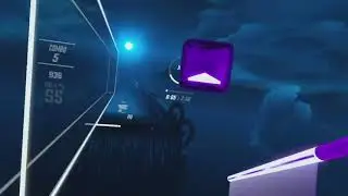 You should see me in a crown beat saber