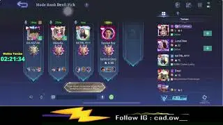 SUBATHON 1 TAHUN GAME MOBILE LEGEND . I DAY 9#livegamingyt #livemobilelegends #streamerpemula
