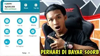 CARA DAPAT SALDO GOPAY || TERBUKTI MEMBAYAR🤑
