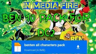 how to download Ben ten pack for dc2 in tamil || master tech tamil