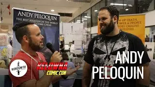 Author Andy Peloquin Interview at Kelowna Comic Con - Wordsmith Academy