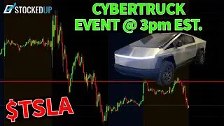 Tesla Cybertruck Event @ 3pm EST. Will $SPY Dip Today??