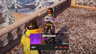 Grapple Blade Location | How to get Grapple Blade | How to buy | Fortnite Chapter 5 Season 1
