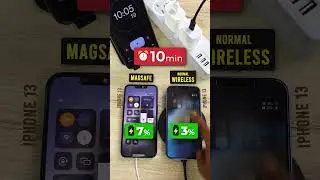 Magsafe vs Normal Wireless Charger  - 
