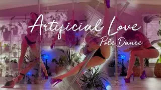 Artificial Love : Ava Madison Perspective Pole Dance