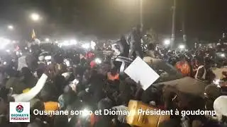 Goudomp à battu le record !!Du jamais vu..Une bonne nouvelle,PDS département est ralié à Diomaye Pr.