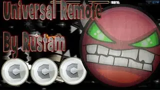 Universal Remote By Rustam (Easy Demon) - Geometry Dash 2.0