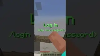 i Forget My Login Pass of MINECRAFT Server 😡😂😢🤔😐  