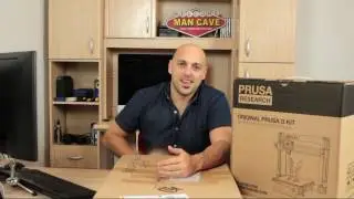 Unboxing the Original Prusa i3 Mk2 and the Micromake Delta 3D printer