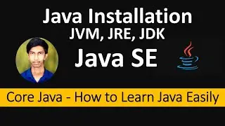 How to Install Java in windows| Differences among JVM, JRE and JDK | How to install Java