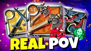 REAL POV of a SOLO PLAYER in OPEN WORLD 10 | ALBION ONLINE PVP