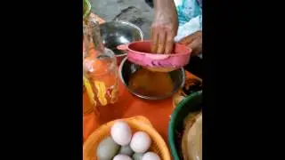 Jamu Peras di Pasar Kotagede