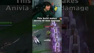 Anivia's wall deals damage now...