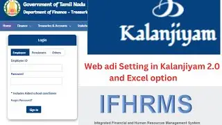 CALL WEBADI SETTING IN KALANJIYAM 2 0 IFHRMS
