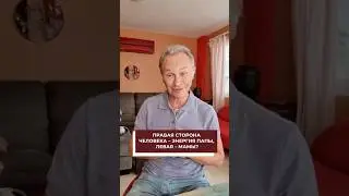 Правда ли, что правая сторона человека — энергия папы, а левая — энергия мамы?