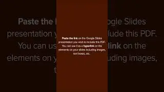 How to Convert a PDF to Google Slides? Method 3