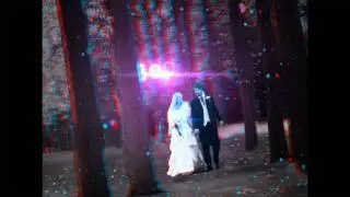 3Dwedding: Love story