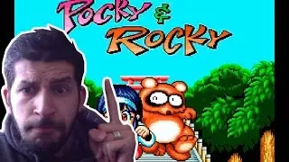 POCKY & ROCKY RETRO GAMING LET'S PLAY #1